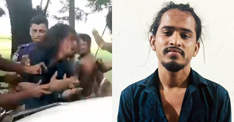সিলেটে ছেলেধরা সন্দেহে আটক, পরে জানা গেল সে ‘সন্ত্রাসী শ্যুটার রিয়াজ’